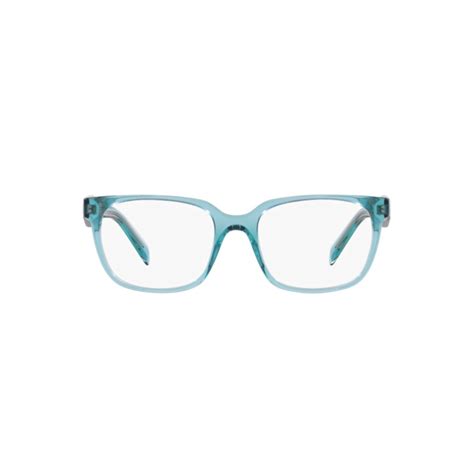 prada havana spotted blue eyeglasses|Prada pr 17zv 15j1o1 glasses.